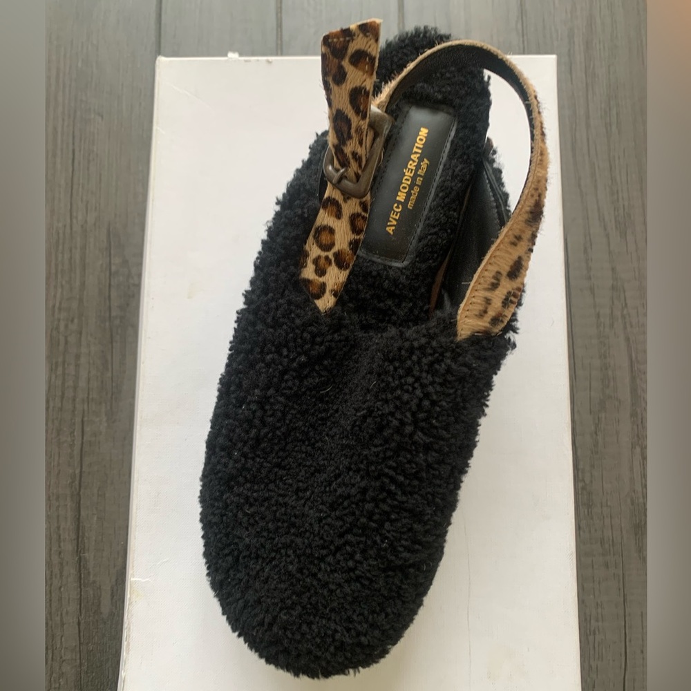 Avec Moderation clogs, black, size 39 - Picture 2 of 7
